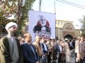 گزارش تصویری مراسم اجتماع سراسری حمایت از مردم مقتدر و کودکان مظلوم غزه 